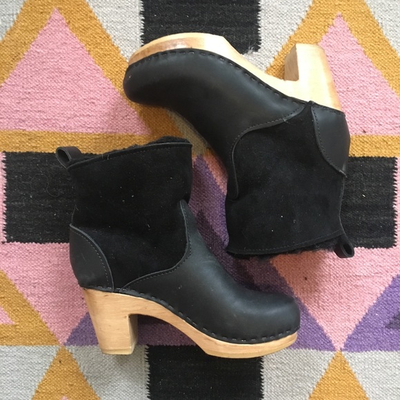 No. 6 Shoes - No. 6 Shearling Clog Boots